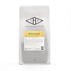 Horsham Coffee Roaster, Ethical & Specialty Freshly Roasted Coffee Beans, Single-Origin Rwanda Blend. Orange, Caramel, & Black Tea Notes - 1kg Whole Bean Bag. Suitable for Espresso, Cafetiere, Filter.