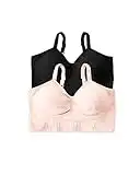 Kindred Bravely 2-Pack Hands Free Pumping Bra Bundle (Pink and Black, Large-Busty)