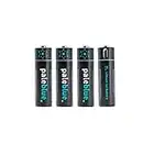 Piles Rechargeables USB AA - (LR06) [HR06] Paleblue