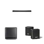 BOSE, WI-FI® AND BLUETOOTH, Soundbar 500 + Lautsprecher Bass Module 500 + Surround Speakers, schwarz, mit Alexa-Integration