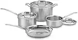 Cuisinart MCP-7NP1 Multiclad Pro Triple Ply 7-Piece Cookware Set Skillet