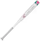 Easton 2018 Topaze Fast Pitch Softball Bat -10, Mixte, A11354930, White/Teal/Pink, 30"/20 oz