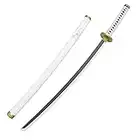 YDDZ Katana Japonesa Hecha a Mano Adecuada para La Katana de rol de Roronoa Zoro Accesorios de Armas de Madera Juegos de rol de Anime Coleccionables