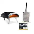 Summer Offer - Save 5% on Ooni 12" Perforated Peel and Ooni Koda 12 cover with Ooni Koda 12 Portable Gas Pizza Oven - Outdoor Pizza Oven for Authentic Stone