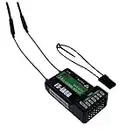 DTXMX Flysky FS-iA6B Récepteur 6 canaux 2.4G AFDHS 2A Prise en Charge de la Sortie PWM/PPM/i-Bus Compatible avec Les émetteurs Radio RC FS-i6 FS-i6X FS-i6S et FS-i4