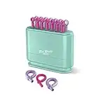 Conair HOT STICKS, Silicone Hot Roller Set with 7 Small and 7 Medium Rollers, No Clips Needed