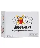 Pour Judgement | Games for Adults | Drinking Games for Adults Party | Adult Games for Game Night | Drinking Card Games for Adults | Adult Party Games for Adults | Adult Card Games