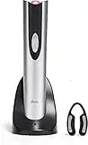 Oster Electric Wine Opener, Stainless Steel