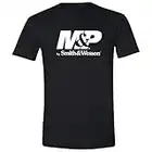 Smith & Wesson M&P Men’s T-Shirt, Official Shirt, X-Large, Black