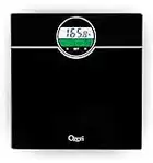 Ozeri ZB21 Weightmaster 400-Pounds Digital Bath Scale with BMI and Weight Change Detection, Black