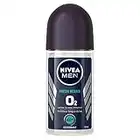 Nivea Men Deodorante a sfera Fresh Ocean 0% (1 x 50 ml), deodorante uomo protezione 48 h, cura uomo senza sale alluminio e sensazione di freschezza.