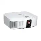 2022 New Upgrade Epson Home Cinema 2350 4K PRO-UHD Smart Gaming Projector with Android TV, 3-Chip 3LCD, HDR10, HLG, 2,800 Lumens, Low Latency, 10 W Speaker, Bluetooth, Streaming Capability