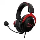 HyperX Cloud II – Casque Gaming avec Micro pour PC/PS4/Mac, Rouge