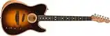 Fender Acoustasonic Player Telecaster Acoustic Electric Guitar, Rosewood Fingerboard, Shadow Burst