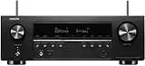 Denon AVR-S760H 7.2-Channel Home Theater AV Receiver 8K Video Ultra HD 4K/120 - (Renewed)