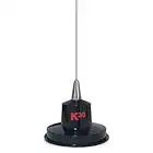 K40 Model K-30 35" Magnet Mount Stainless Steel CB Antenna, 300 Watts , Black, 37 x 4.3 x 5.9 inches