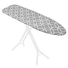 Laundry Solutions by Westex Fancy Circle Deluxe Triple Layer Extra-Thick Ironing Board Cover & Pad, 15" x 54"