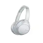 Sony WH-CH710N Noise Cancelling Wireless Headphones with 35 hours Battery Life, Quick Charge, Built-in Mic and Voice Assistant - White