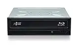 Hitachi-LG BH16NS55 Interner Blu-Ray-Disc-Brenner mit 16-facher Brenngeschwindigkeit und umfassender Formatunterstützung (BD-R BD-RE BDXL DVD-RW CD-RW), Silent Play, Windows 10 kompatibel