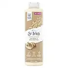 St. Ives Soothing Body Wash (650ml) Moisturising Cleanser Oatmeal & Shea Butter Made with Plant-Based Cleansers & 100% Natural Extracts 16 oz Shower Gel