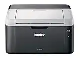 Brother HL-1212W Mono Laser Printer | PC Connected & Wireless | Print | A4 | UK Plug