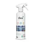 Dew Car Seat & Stroller Upholstery Cleaner & Surface Cleaner Spray 500ml | 100% Natural Baby Safe Hypochlorous Acid Antibacterial Spray | Bleach & Alcohol Free Fabric Stain Remover Spray