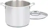 Cuisinart 12-Quart Stockpot w/Lid, Chef's Classic Collection, Silver, 766-26AP1