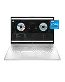 HP 17.3-inch Laptop, 11th Generation Intel Core i5-1135G7, Intel Iris Xe Graphics, 8 GB RAM, 512 GB SSD, Windows 11 Home (17.3-cn0026nr,Natural Silver)