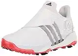 adidas Herren Tour360 22 Boa Golfschuhe, Footwear White/Footwear White/Vivid Red, 42 EU