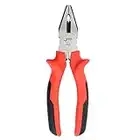 Jetech 6-1/2 Inch Combination Pliers with Hard Cutting Edge and Ergonomic Handle