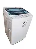 BlueLifeStyle 7 kg 16 lbs 2.0 cb.ft. Portable Washer, Portable Washing Machine, Portable Compact Laundry Machine - White