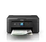 Epson Expression Home XP-3200 Stampante Multifunzione A4 getto d'inchiostro (Stampa Fronte Retro, Scansione, Copia) Display LCD 3.7cm, WiFi, Stampa mobile e su Cloud, AirPrint,Serie 604,Black