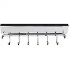 Deluxe Sliding Belt Rack - Chrome - 12 Inch