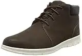 Timberland Men's Graydon Chukka Basic Fashion Boots, Dark Brown Nubuck, 10.5 UK