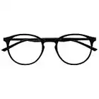 Opulize Met Blue Light Blocking Glasses Computer Gaming Black Mens Womens Spring Hinges B60-1 +0.00