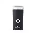 Mr. Coffee Simple Grind 14 Cup Coffee Grinder, Black