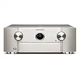 Marantz SR6015 - Amplificador AV de 9.2 Canales, Amplificador HiFi, Compatible con Alexa, 7 entradas HDMI y 3 Salidas, vídeo 8K, WiFi, Streaming, Dolby Atmos, AirPlay 2, HEOS Multiroom, Plata y Oro