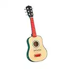 KidKraft Lil' Symphony Wooden Play Guitar, Kids Musical Instrument Toy, Gift for Ages 3+, Multi Color ( Material- Wood Metal Plastic )