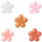 A1DIEE 18 Set Daisy Flower Balloons DIY Kit Orange Pink Latex Balloon 10 Inch Boho Daisy Theme Balloons Garland Party Supplies Decor for Girl Birthday Wedding Baby Shower Photo Shoot Backdrop