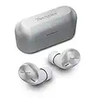 Technics EAH-AZ40E-S Auriculares Inalámbricos con Bluetooth Multipunto, Cómodos Auriculares In Ear, Hasta 7,5 Horas de Reproducción, Plata