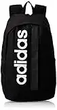 adidas Linear Core Backpack - Black/Black/White, One Size