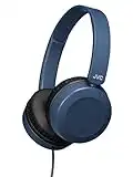 JVC HA-S31M casque et micro Binaural Bandeau Bleu - Casques et micros (Avec fil, Bandeau, Binaural, Supra-aural, 10 - 26000 Hz, Bleu)