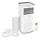 Inventor Chilly 9000BTU Portable 3-1 Air Conditioner, Dehumidifier, Cooling Fan with two Fan Speeds Digital Display & Remote Control, and 24 Hour Timer for Rooms Up to 215ft (WEE/MM0449AA)