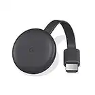 Google Chromecast (3rd Generation) Media Streamer - Black