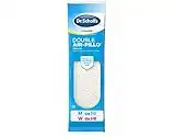 Dr. Scholl's Double Air-Pillo Custom Comfort Insoles 1 Pair Packet, Unisex Mens size 7-13, Womens size 5-10