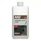 HG Nettoyant pour Tapis et Tissus d’Ameublement, Produit 95, Détachant Textile avec Couche Anti-Salissures, Nettoie en Profondeur la Plupart des Tissus, Action Rapide – 1 L (151100104)