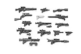 BrickArms Star Wars™ Blaster Lot D'Armes Custom Armes pour Figurines Lego®