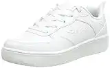 Skechers Homme Sport Court 92 Basket, Blanc, 41 EU