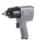 ORAZIO Air Impact Wrench 1/2" Twin Hammer 850N.M, Professional Garage Car Truck Wheel Tyre Bolts Removal Installation Pneumatic Tool Aluminium Housing 215215