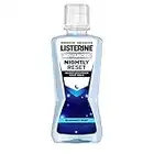 LISTERINE Advanced Nightly Reset milder Geschmack (400 ml), Mundspülung zur Reminalisierung des Zahnschmelzes, bekämpft über Nacht die Spuren des Tages und reinigt tiefenwirksam